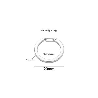 Lightweight alloy clip for camping