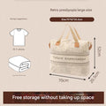 Vintage Floral Large Size [85L]