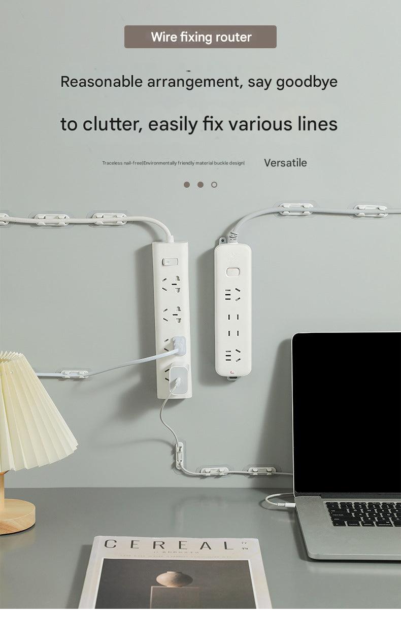 High-Adhesion Self-Adhesive Cable Clip 2