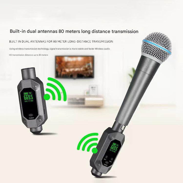 Stage performance microphone system image 8