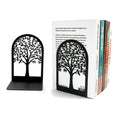 Tree Shadow Bookends D Pair Black