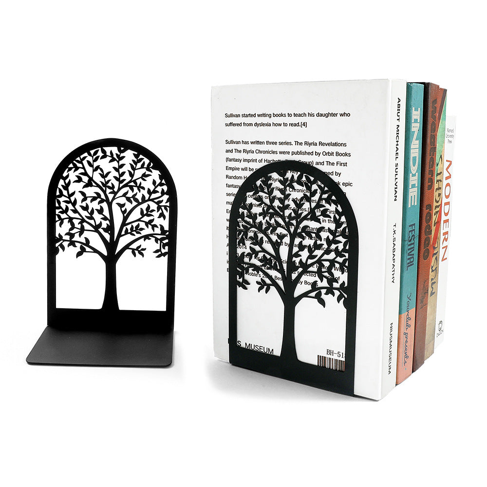 Tree shadow bookends image 1