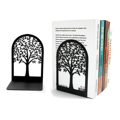 Tree shadow bookends image 1