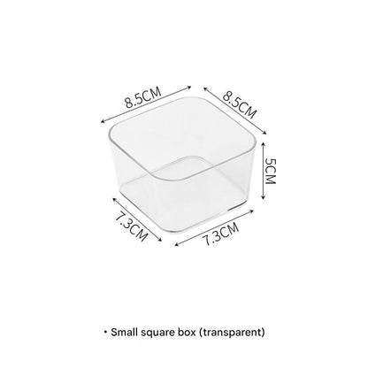 Stylish desk storage box for easy access