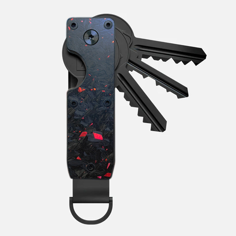Aluminum Keychain Key Holder Image 8
