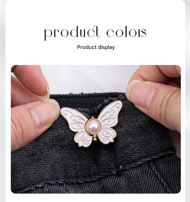 Butterfly design Waistbutton