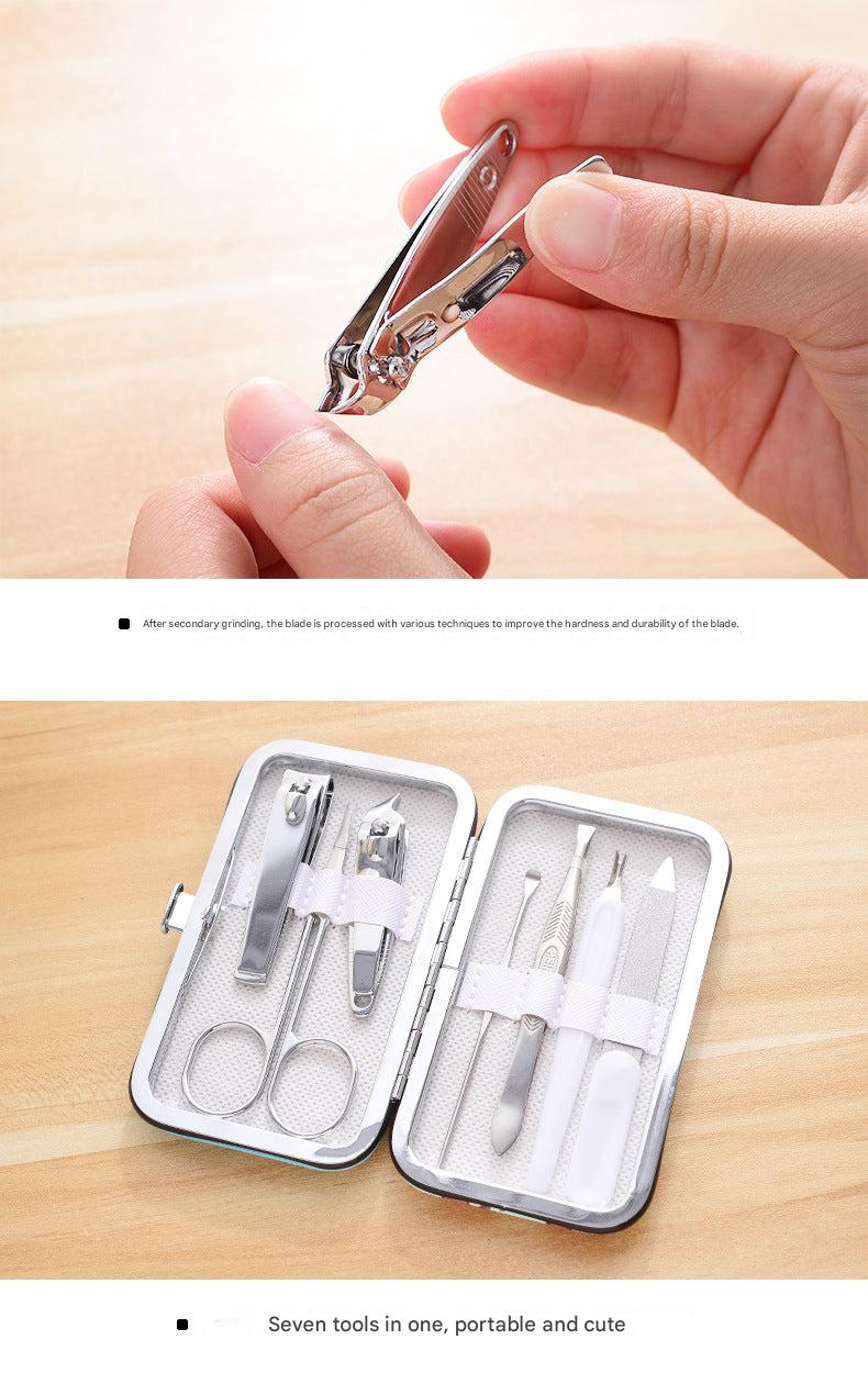 Cute Cartoon Nail Care Kit Image 2