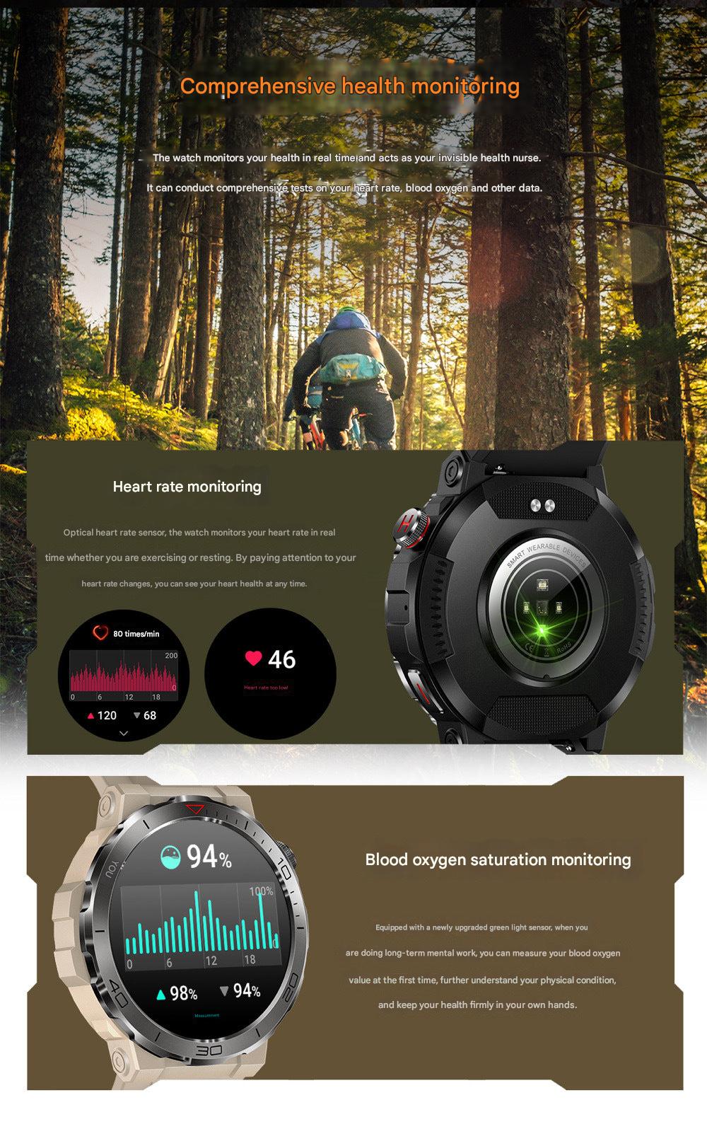 MK68 Smart Fitness Watch - Image 6
