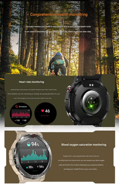 MK68 Smart Fitness Watch - Image 6