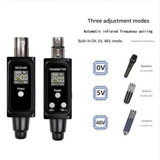 Wireless microphone system image 9