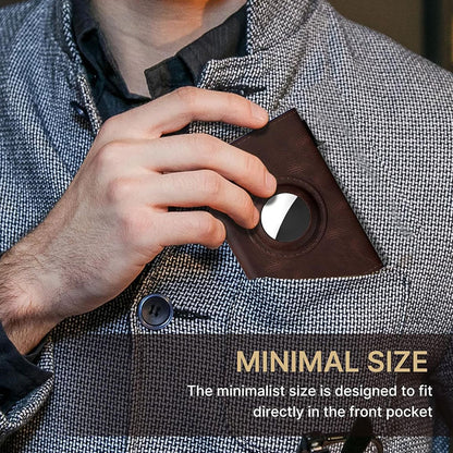 Fashionable synthetic fiber wallet side view