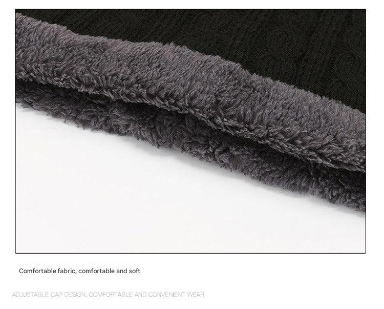 Knitted Neck Warmer Grey