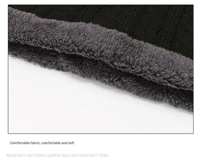 Knitted Neck Warmer Grey