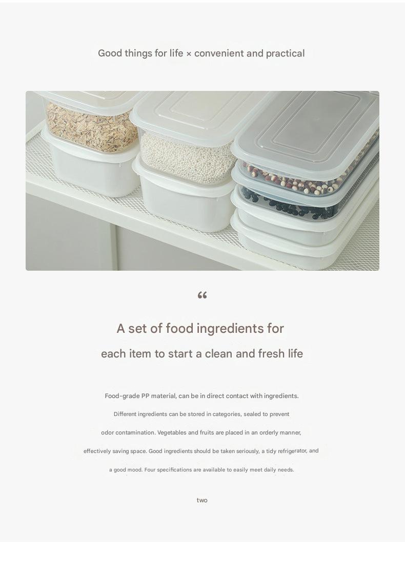 Microwave Safe Food Storage Container Image 1