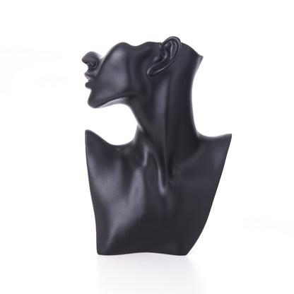 nordic design mannequin for necklace display