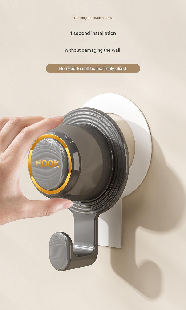 Functional wall hole cover hook product image 2