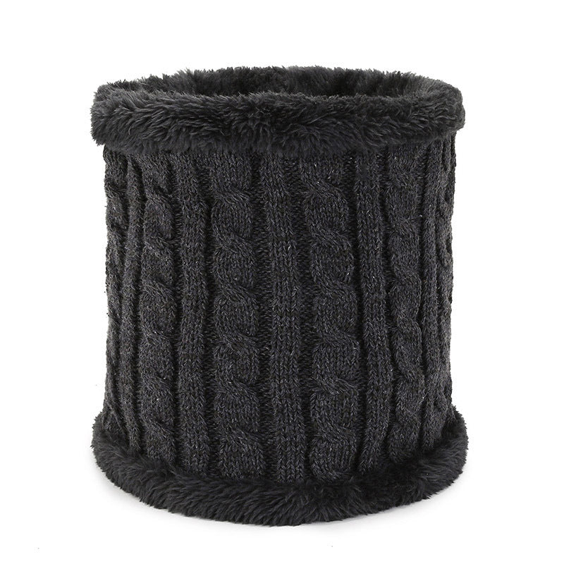 Knitted Neck Warmer Burgundy