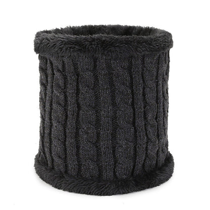 Knitted Neck Warmer Burgundy