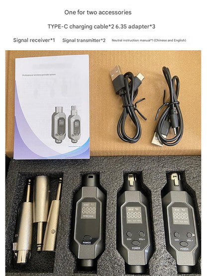 Wireless microphone system image 1