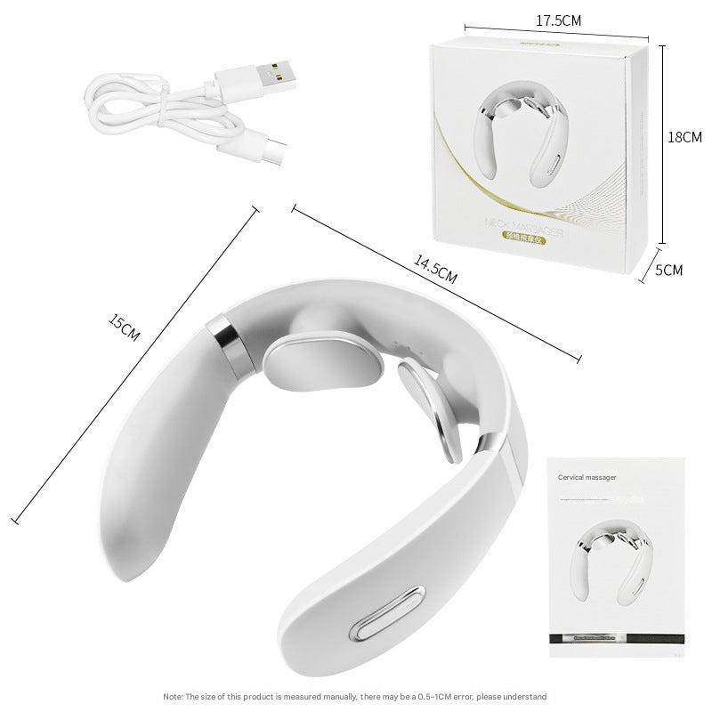 Neck massager multiple angles