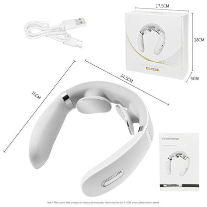 Neck massager multiple angles