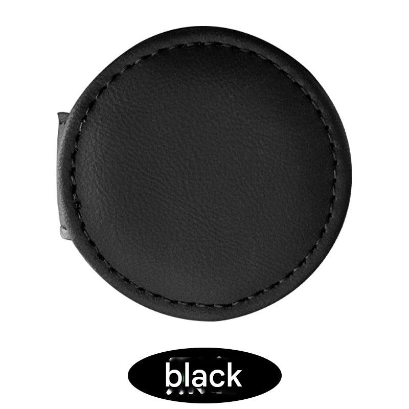 adjustable car seat belt clip black