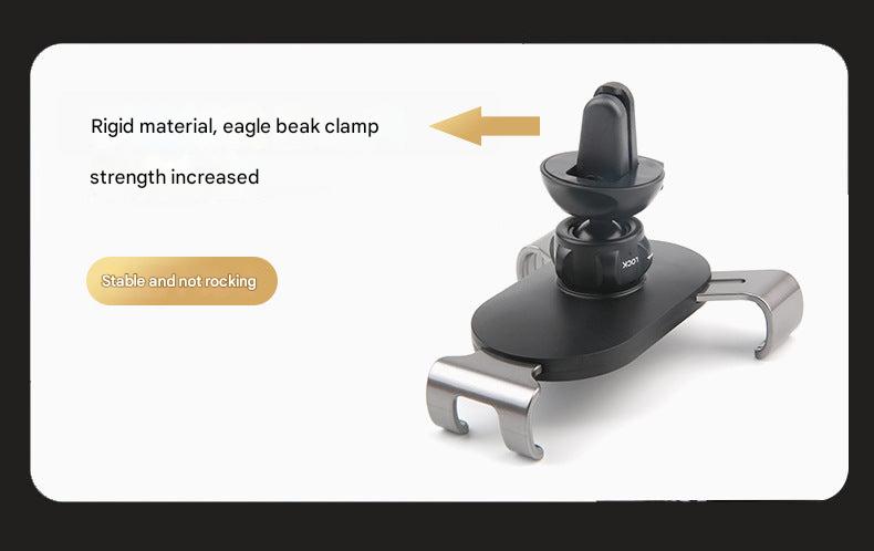 Sturdy design of air vent phone mount