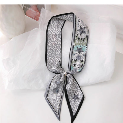 Styling ideas for the vintage silk scarf - Image 3