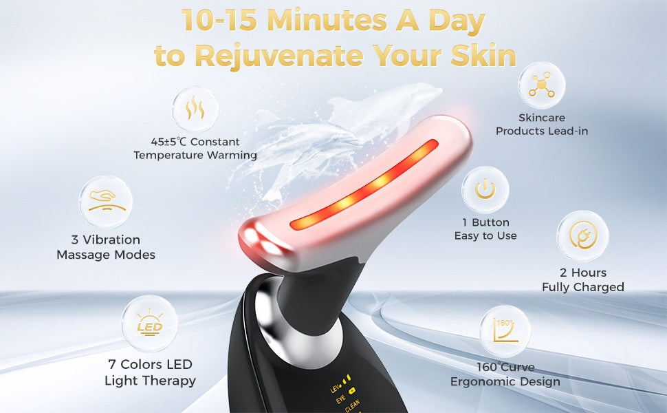 KAKUSAN neck massager front view