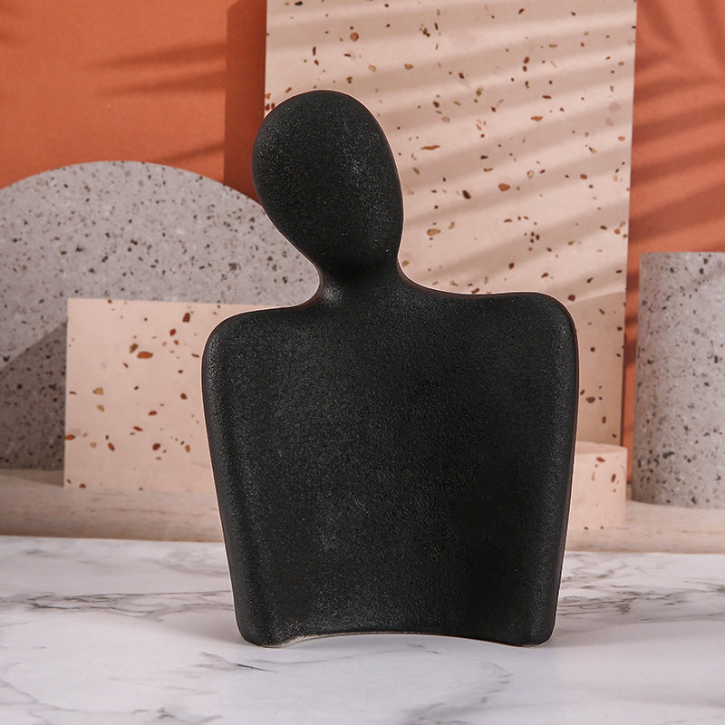 nordic design mannequin for necklace display