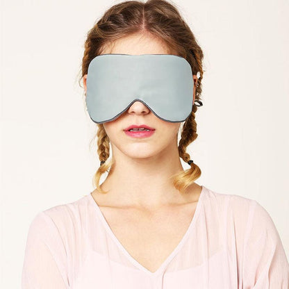 Light-blocking eye mask for side sleepers image 5
