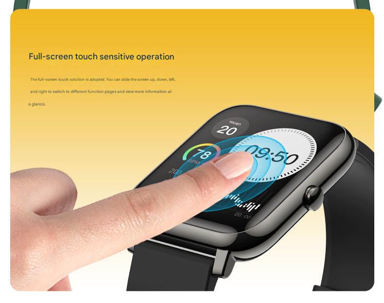 Water-resistant Smart Fitness Tracker Watch