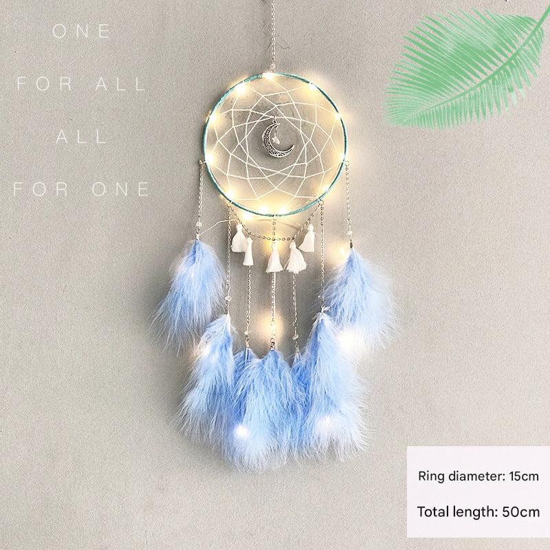 Colorful wall hanging dream catcher