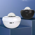 Swirl Bluetooth Small Bowl Lamp White