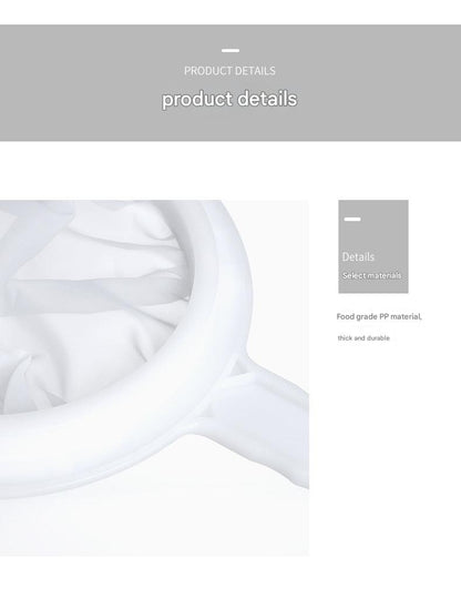 Elegant kitchen filter for smooth results