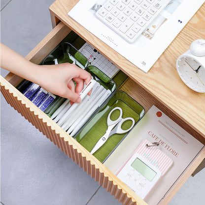 Durable transparent organizer ideal for decluttering