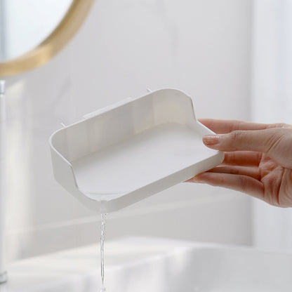 High-quality plastic soap holder with modern design