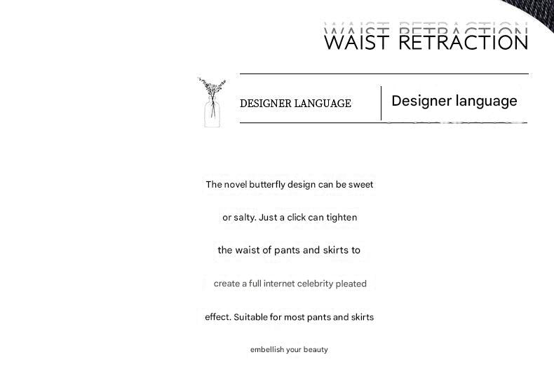 No Sew Waist Adjuster
