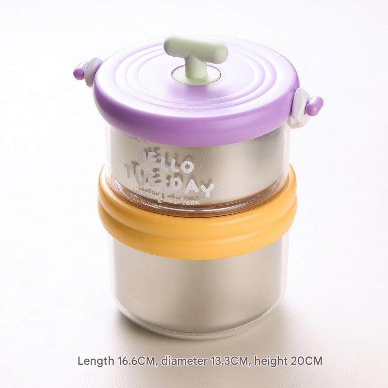 stylish portable lunch box image 3