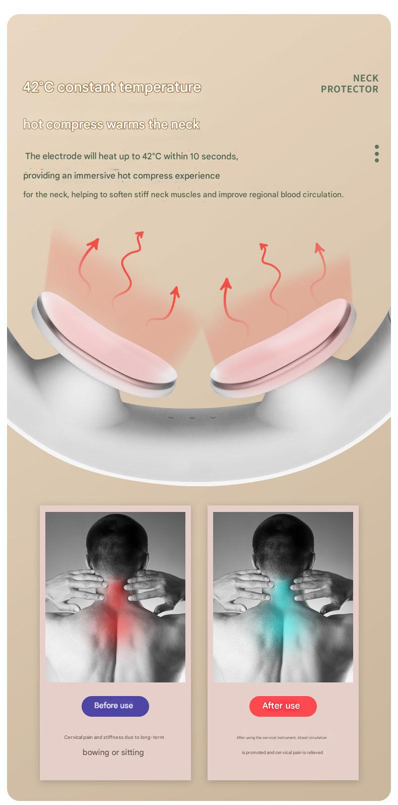 Neck Massager Front View