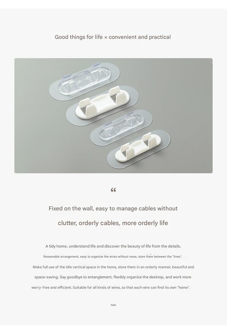 High-Adhesion Self-Adhesive Cable Clip 1