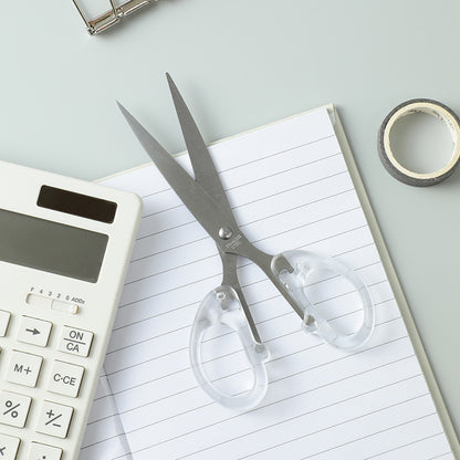 Scissors in a kitchen setting for practical use