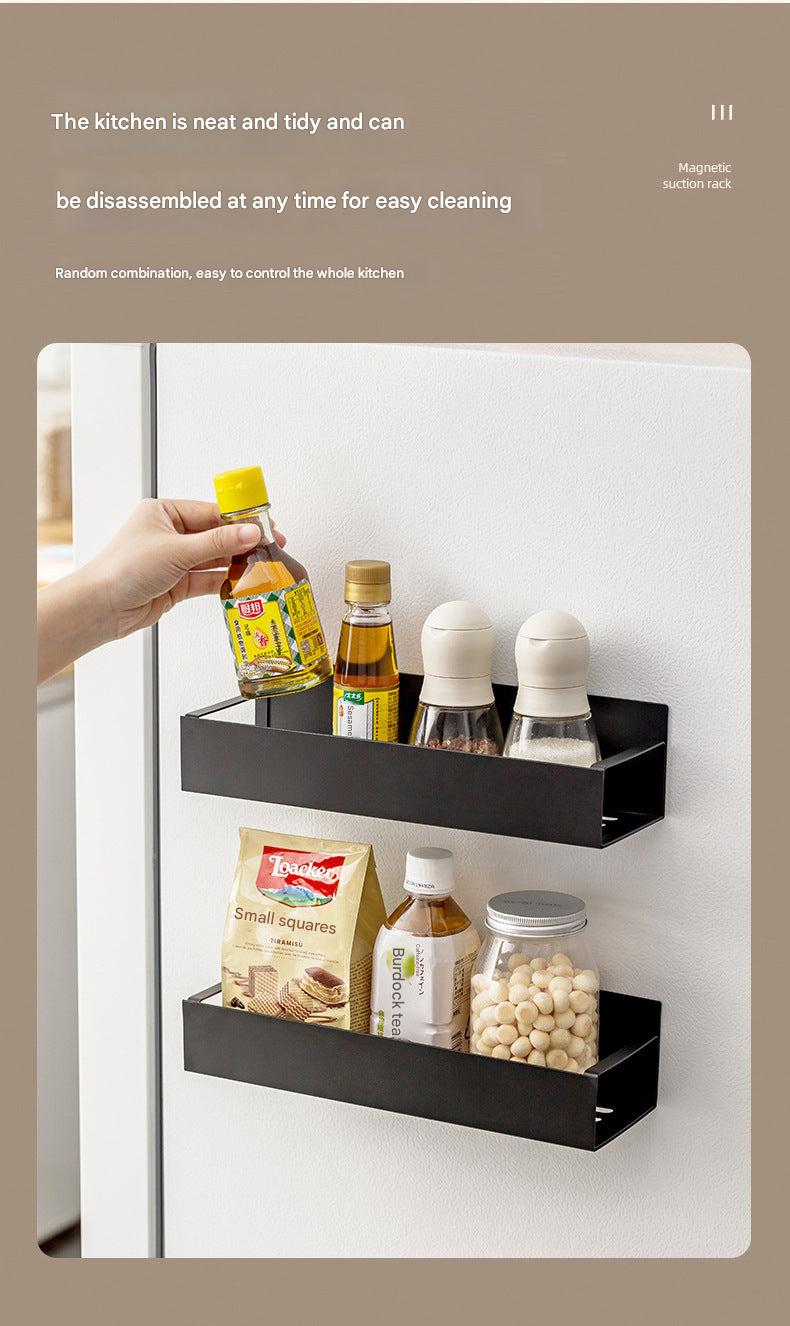 Image of magnetic kitchen organizer rack
