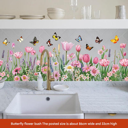 Magical Spring Butterfly Window Clings - Image 2