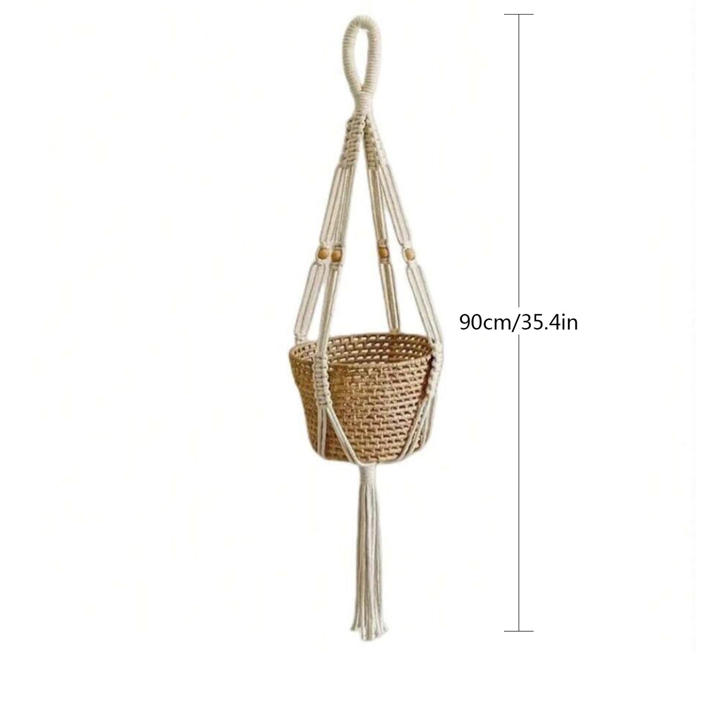 Hanging plant basket design image 2
