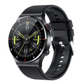 Black Silicone Band