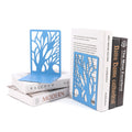 Tree Shadow Bookends B Pair Blue