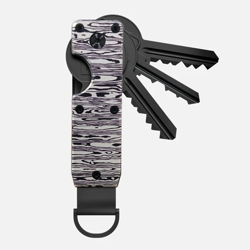 Aluminum Keychain Key Holder Image 10