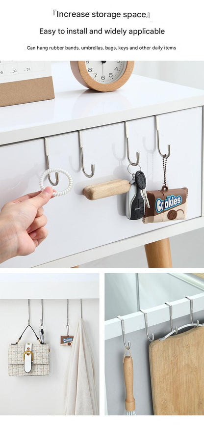 Multipurpose double S-hooks