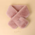 Milan Minks Scarf [Skin Pink]